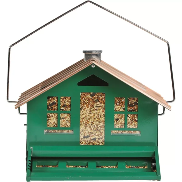 Perky-Pet Squirrel-Be-Gone II Home Style Wild Bird Feeder2