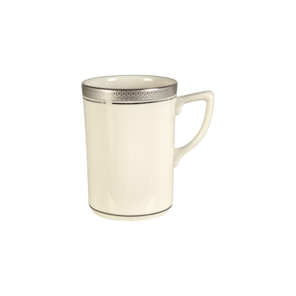Pickard Geneva Ivory Metropolitan Mug