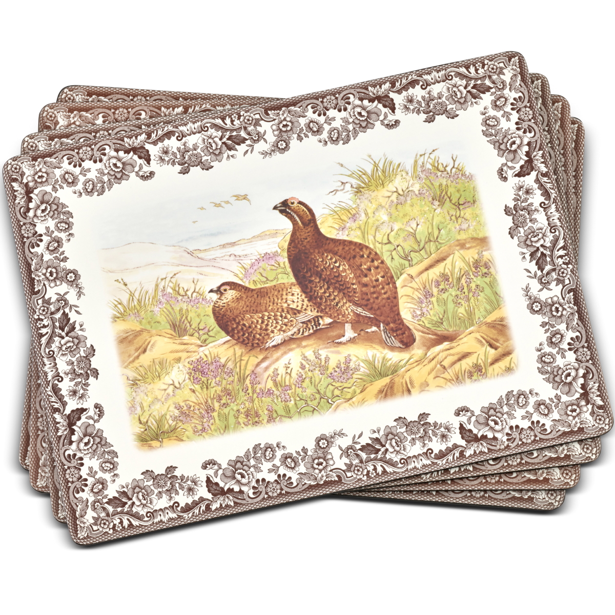 Pimpernel Spode Woodland Placemats Set