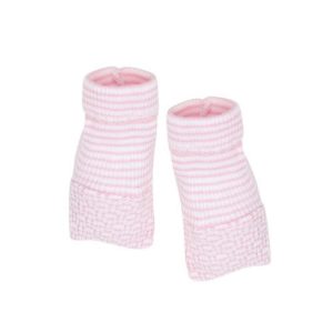 Paty Knit Booties - Pink