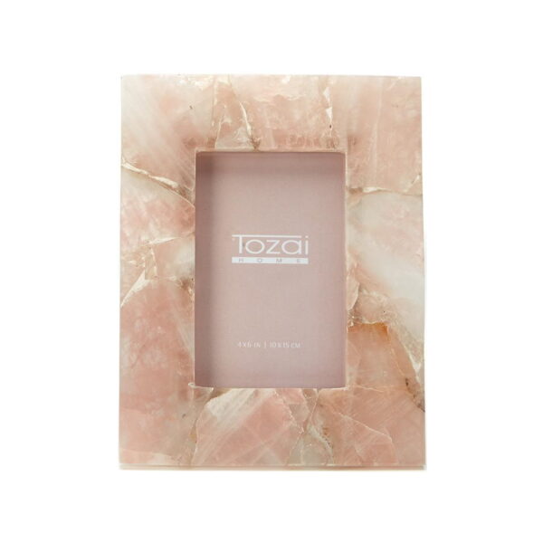 Pink Quartz 4x6 Photo Frame