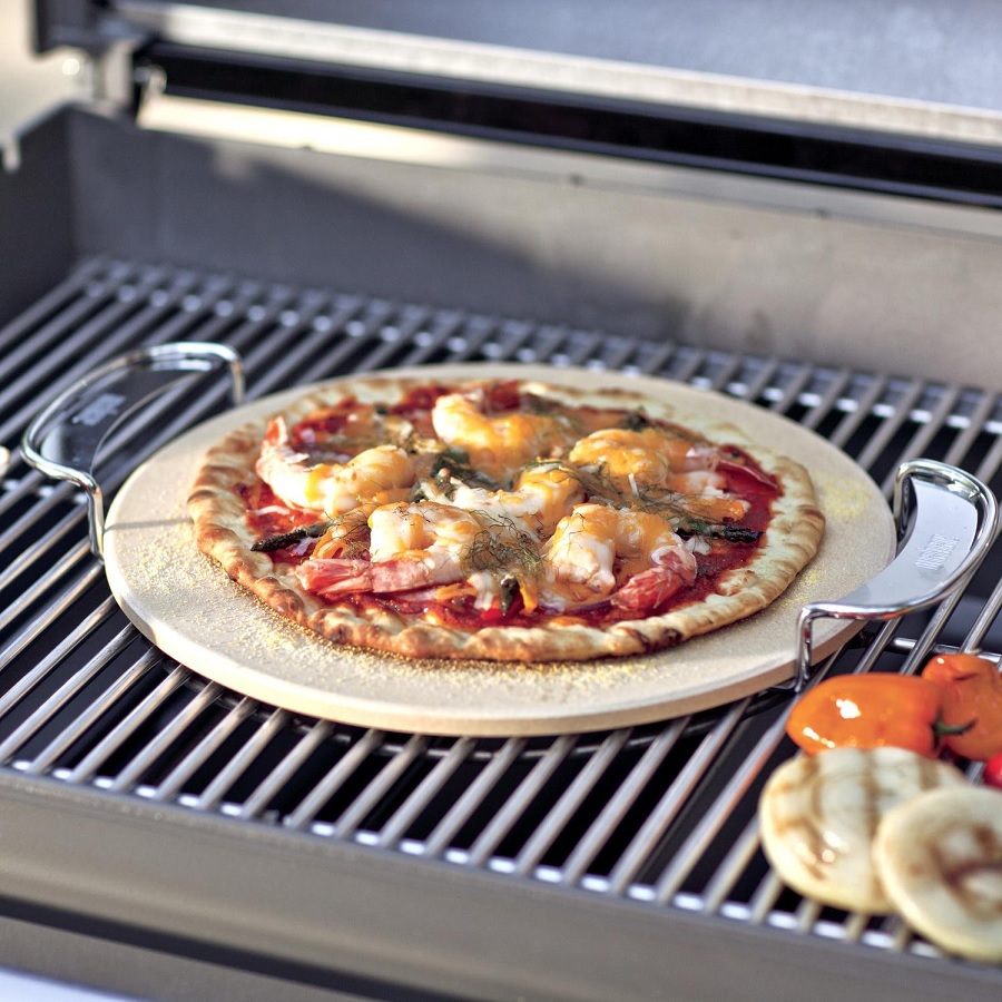 Weber Kettle Grill Pizza Stone