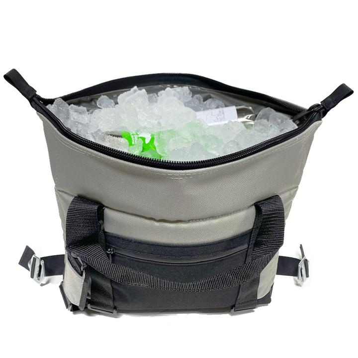 Polar Bear 12 Pack Soft Cooler – Silver