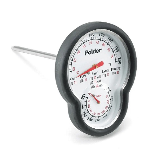 Polder Dual Sensor Oven/Meat Thermometer