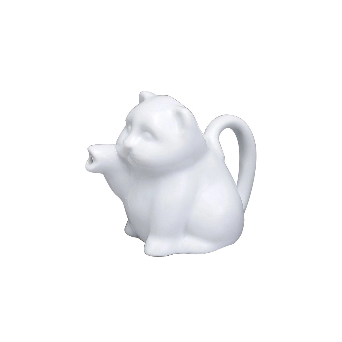 Porcelain Mini Cat Creamer