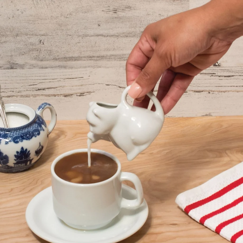 Porcelain Mini Cat Creamer2