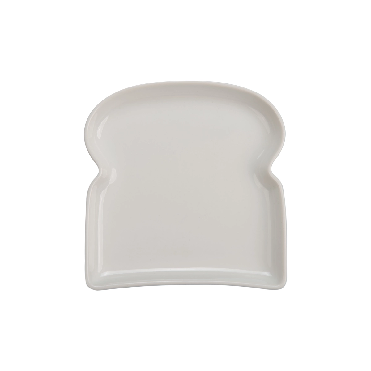 Porcelain Toast Plate