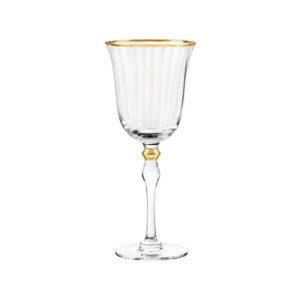 SALEM GOLD GOBLET