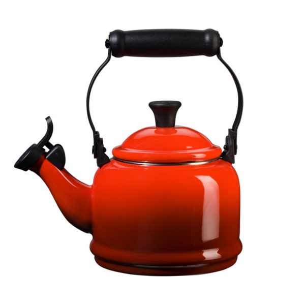 Le Creuset Demi Kettle - Cerise