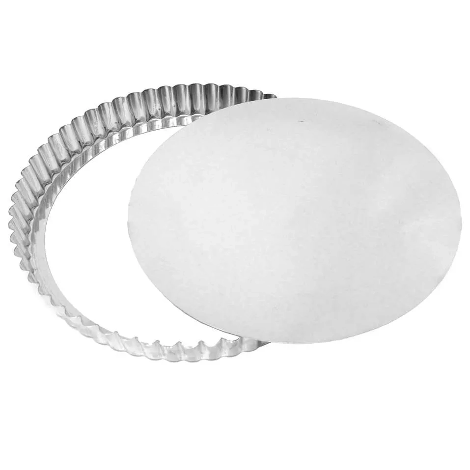 Quiche Pan with Removable Bottom