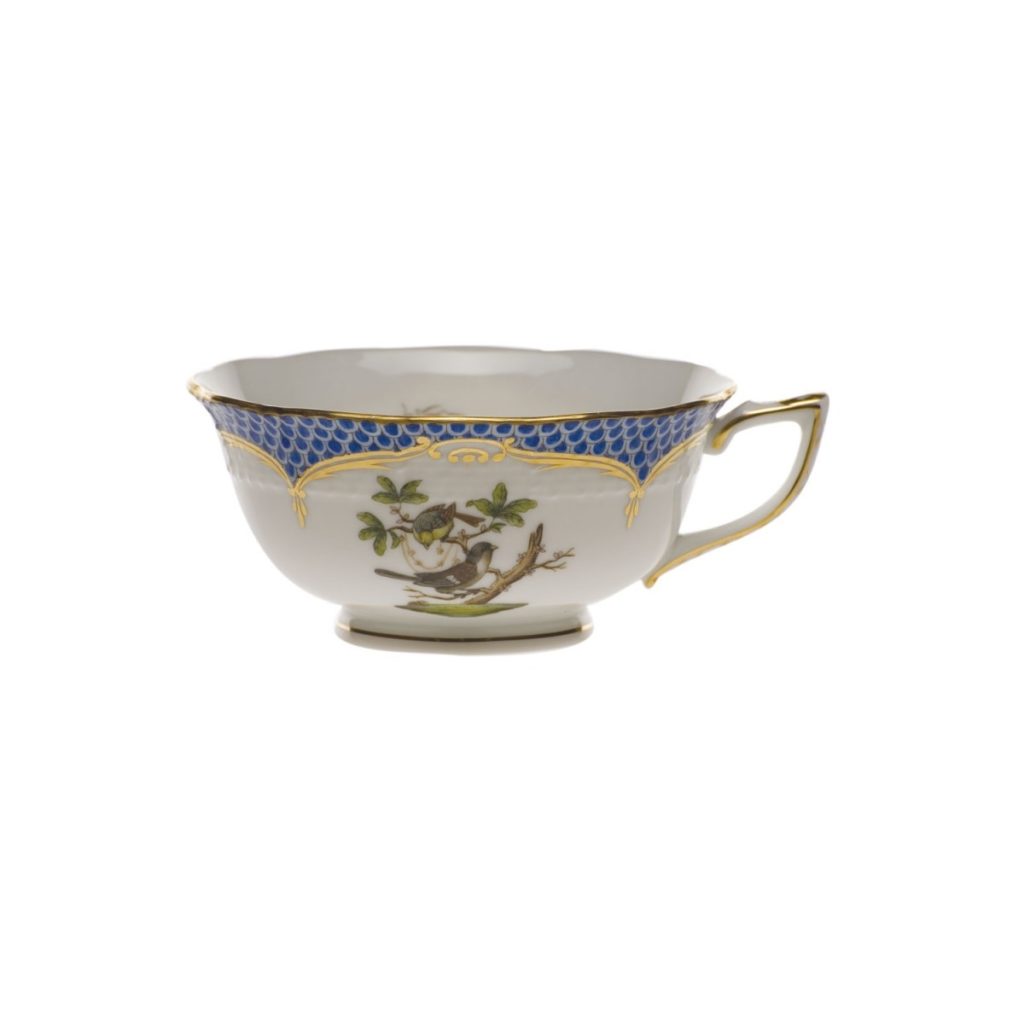 ROTHCHILD BIRD BLUE TEA CUP ONLY