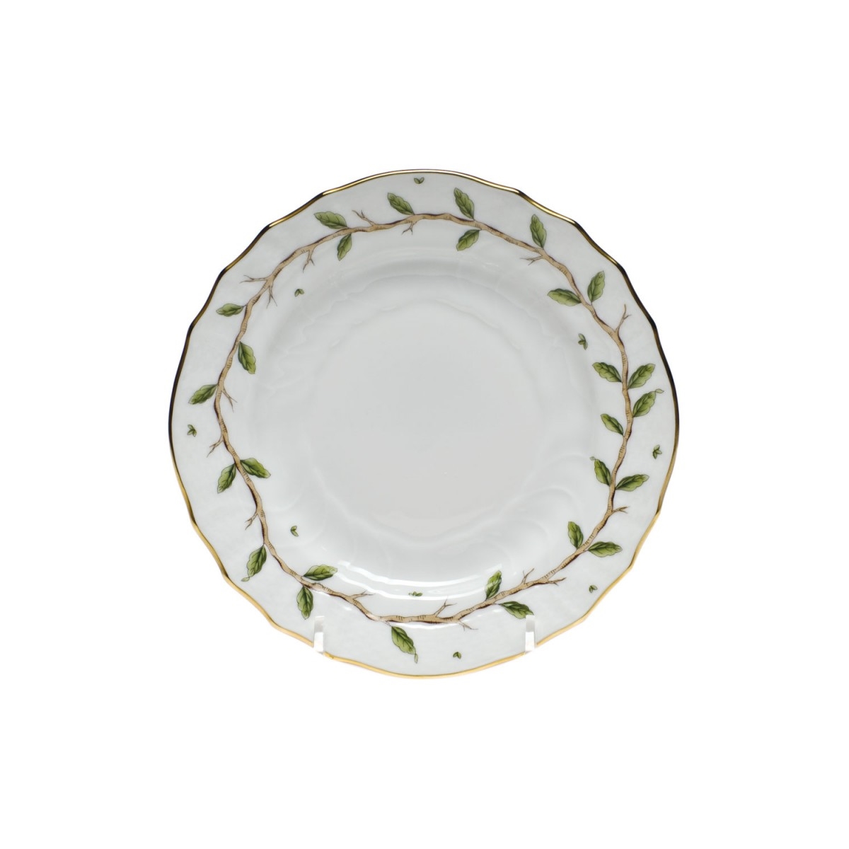Herend Rothschild Garden Bread Plate