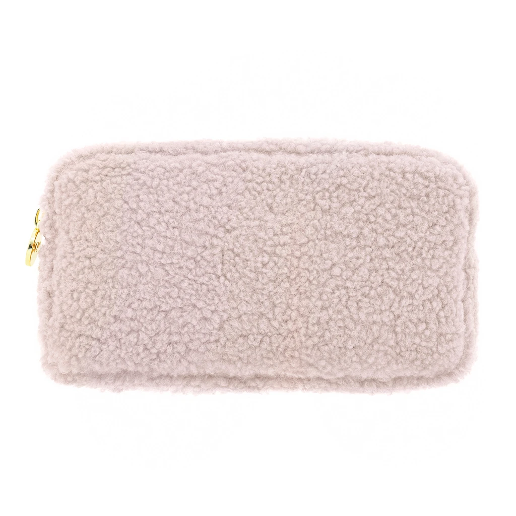 Stoney Clover Lane Cozy Small Pouch, Rose