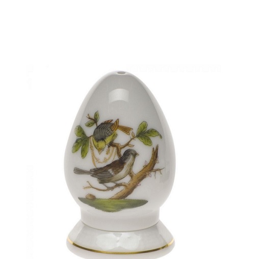 Herend Rothschild Bird Pepper Shaker