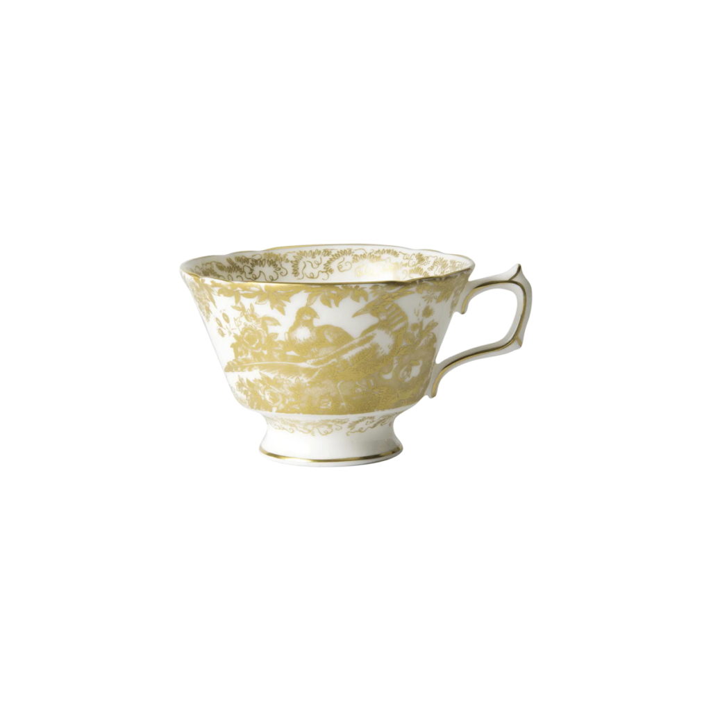 Royal Crown Derby Gold Aves Teacup