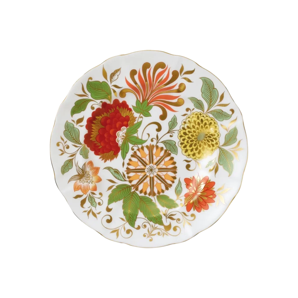 Royal Crown Derby Indian Summer Accent Plate