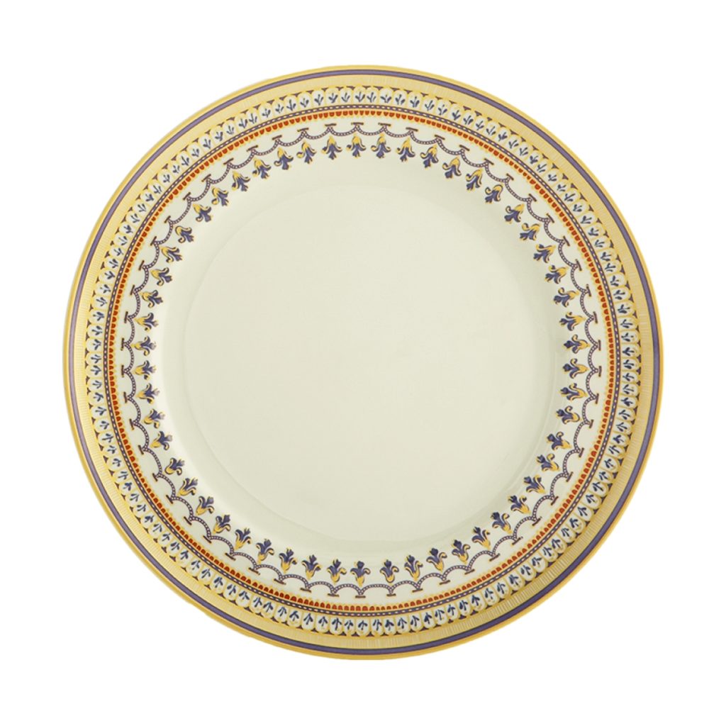 CHINOISE BLUE DINNER PLATE