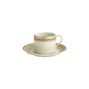CHINOISE BLUE CUP & SAUCER (CAN)