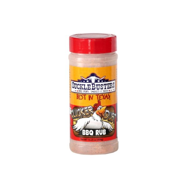 CLUCKER DUST RUB