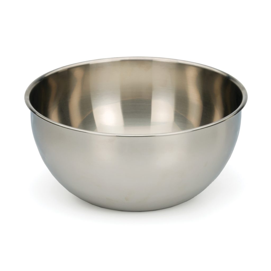 6 QT STAINLESS STEEL BOWL