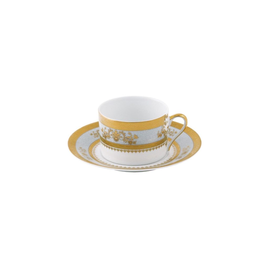 ORSAY POWDER BLUE TEA SAUCER