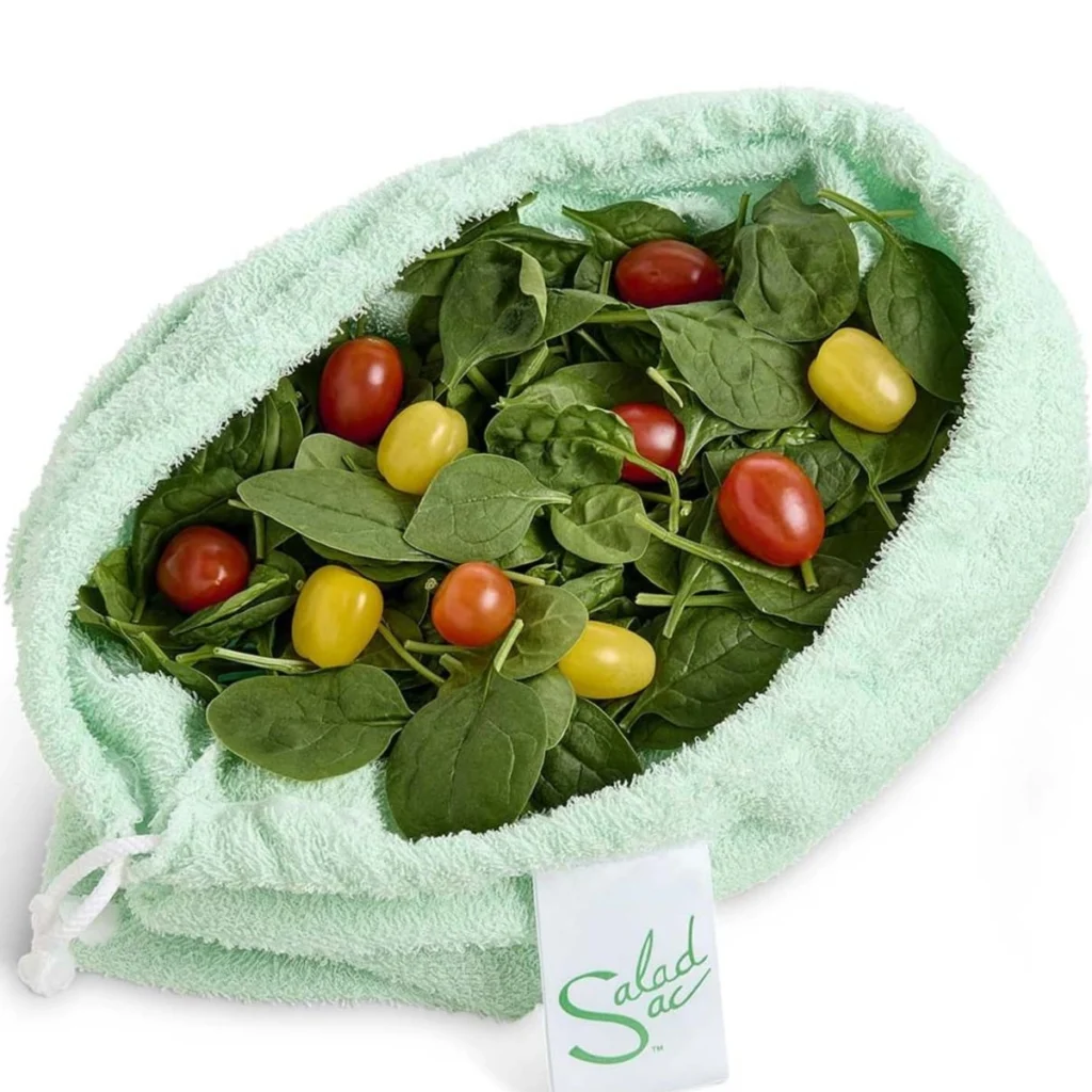 Salad Sac Lettuce Bag2