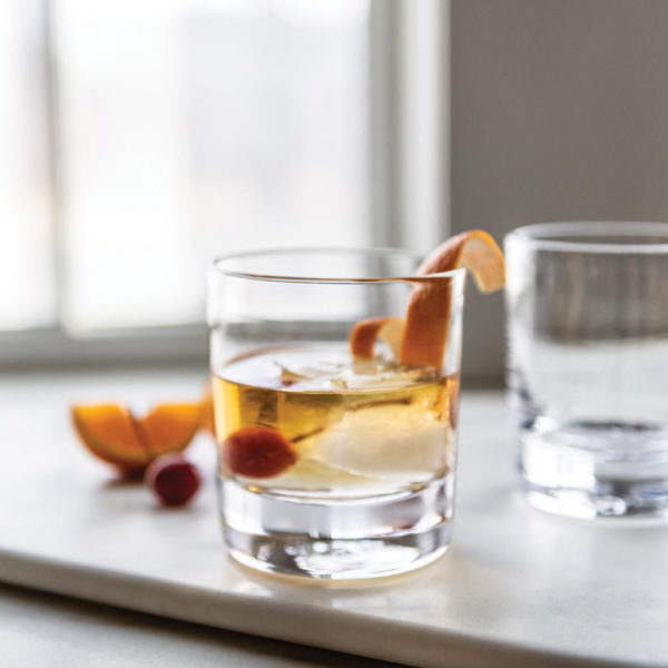 Simon Pearce Ascutney Double Old-Fashioned Glass