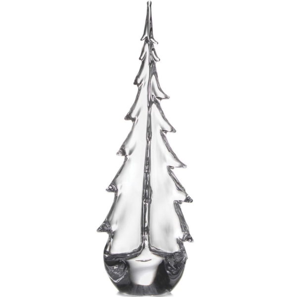 Simon Pearce Vermont Evergreen 20in Tree