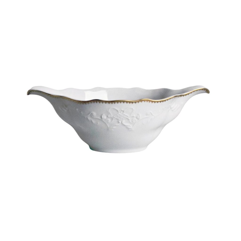 Simply Anna Gold Gravy Boat