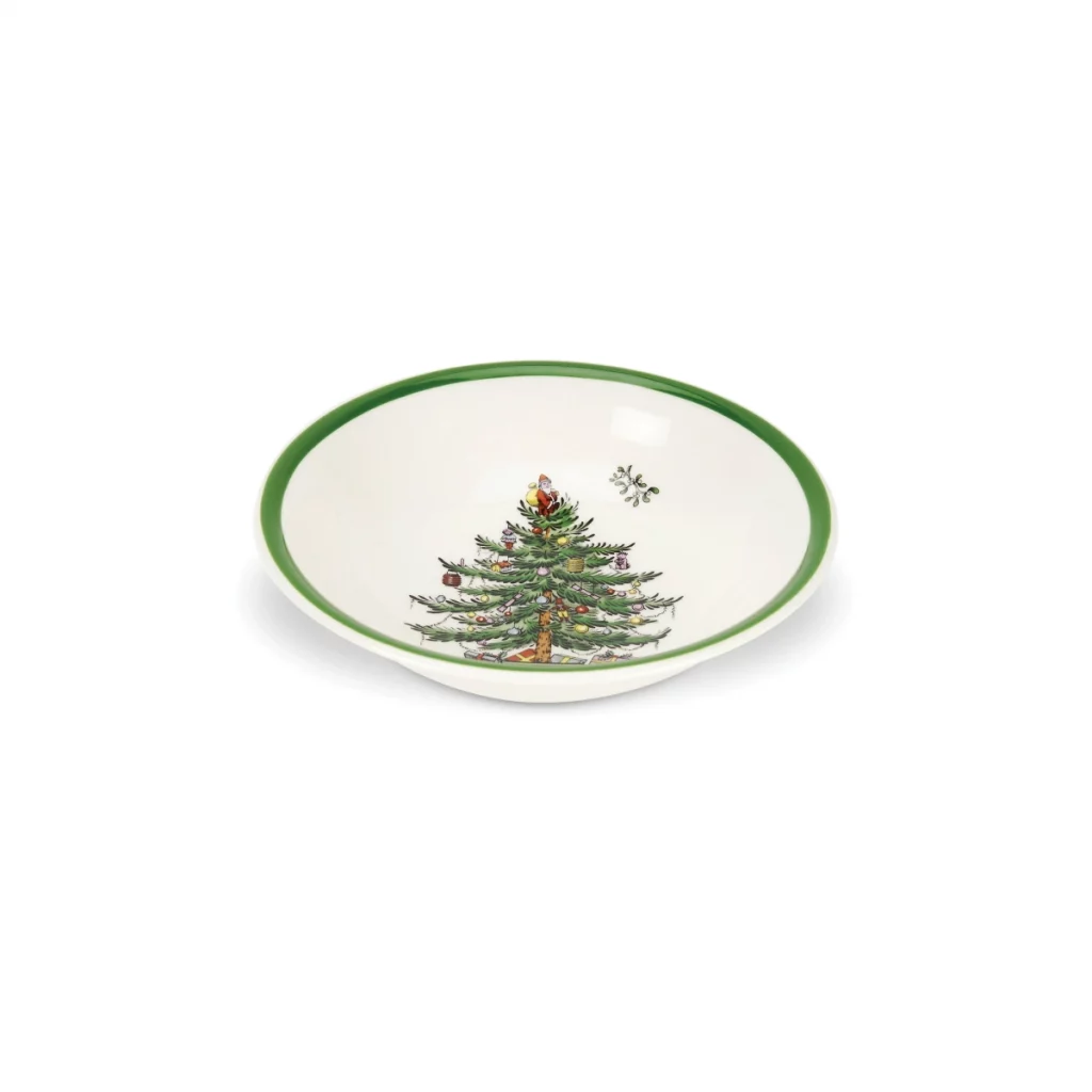 Spode Christmas Tree Cereal/Oatmeal Bowl
