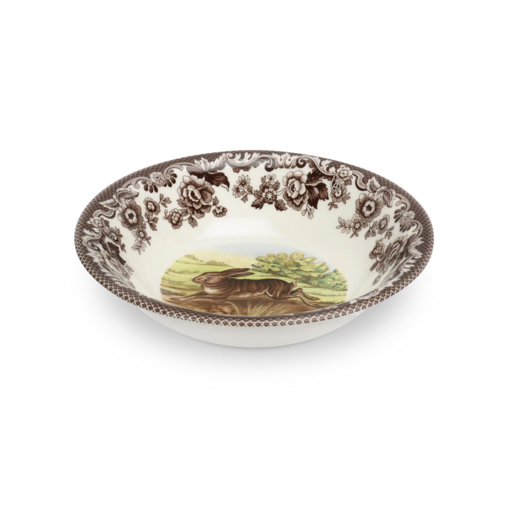 Spode Woodland Ascot Cereal Bowl - Rabbit