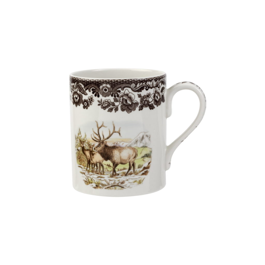 Spode Woodland Mug - Elk