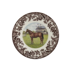 Spode Woodland Salad Plate - Thoroughbred