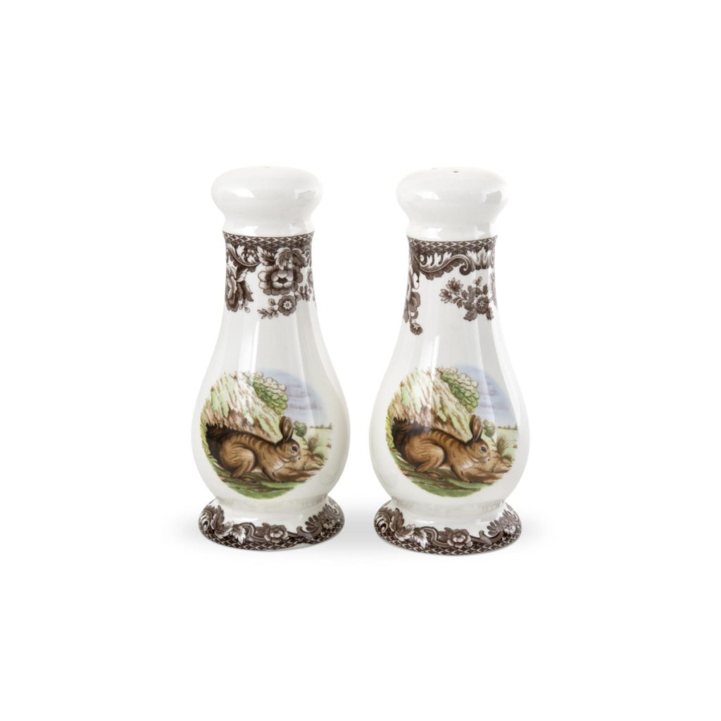 Spode Woodland Salt & Pepper