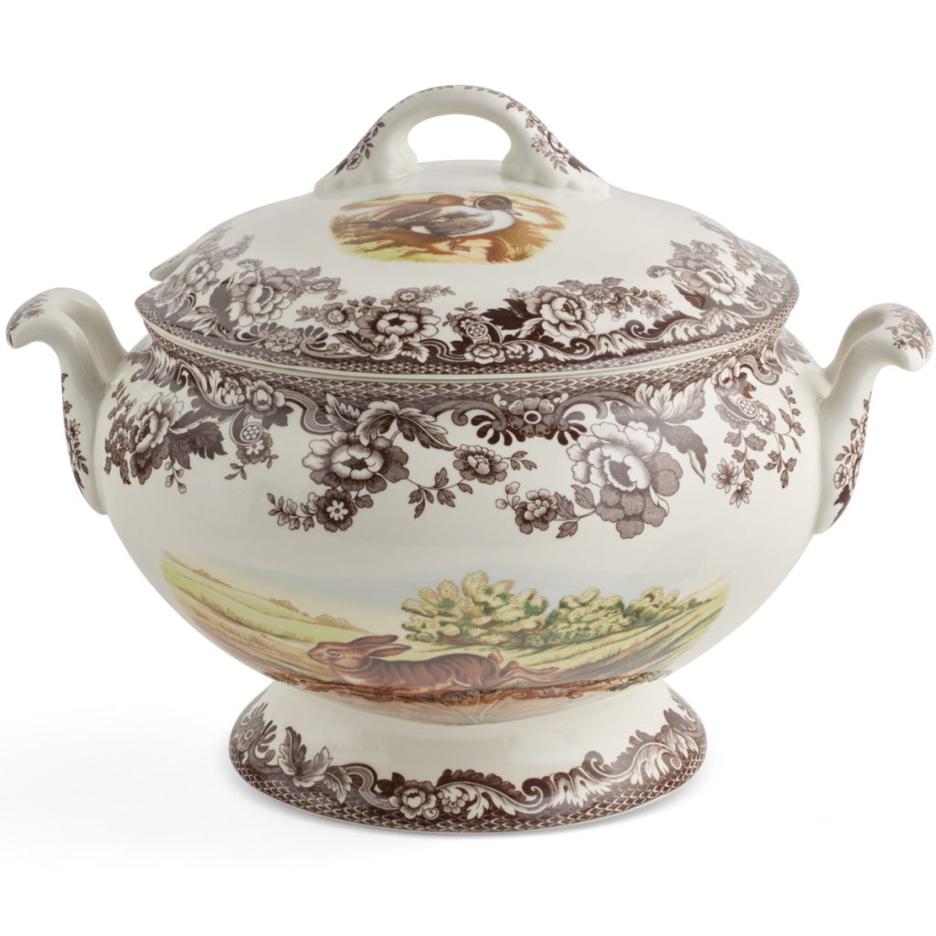 Spode Woodland Soup Tureen