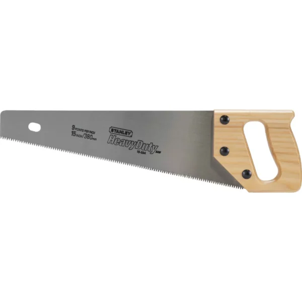 Stanley Hardwood Handle Hand Saw