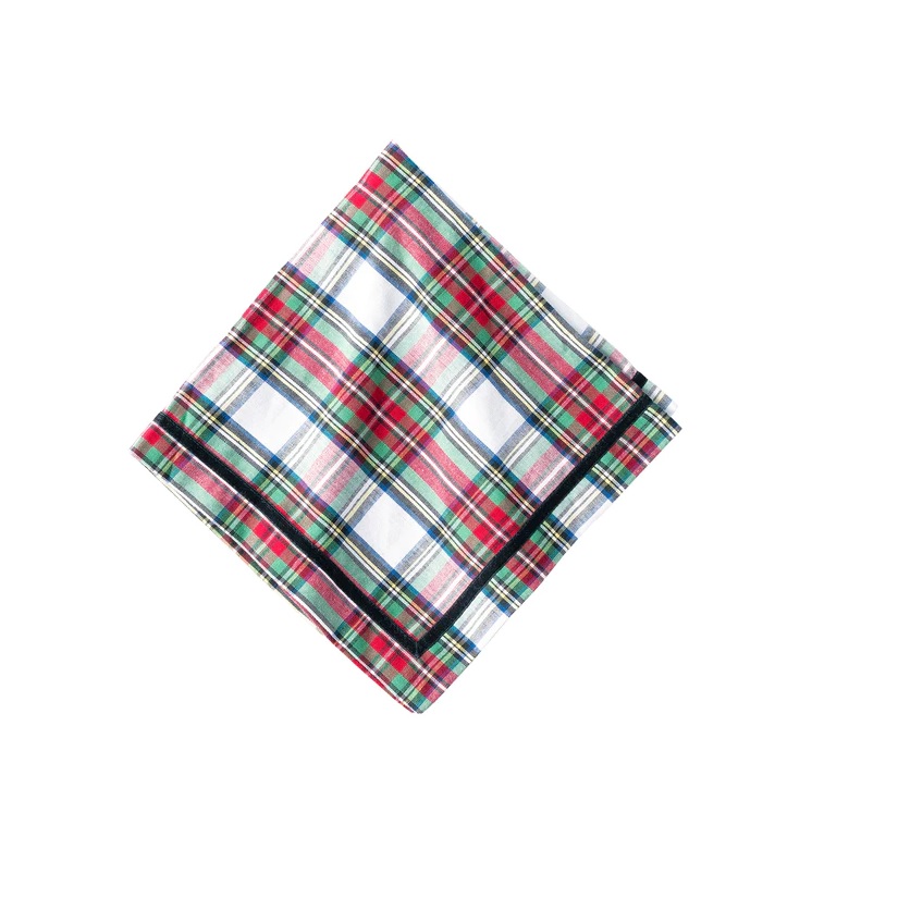 Juliska Stewart Tartan Napkin - Multi