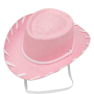 Twister Youth Woody Style Straw Hat - Pink  