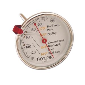 Taylor Meat Thermometer Large Dial