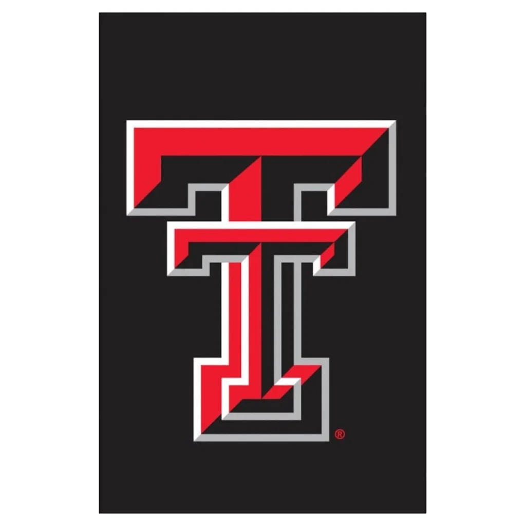 Texas Tech Garden Flag