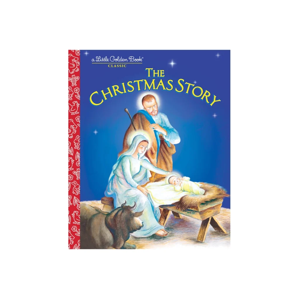 The Christmas Story by Jane Werner Watson