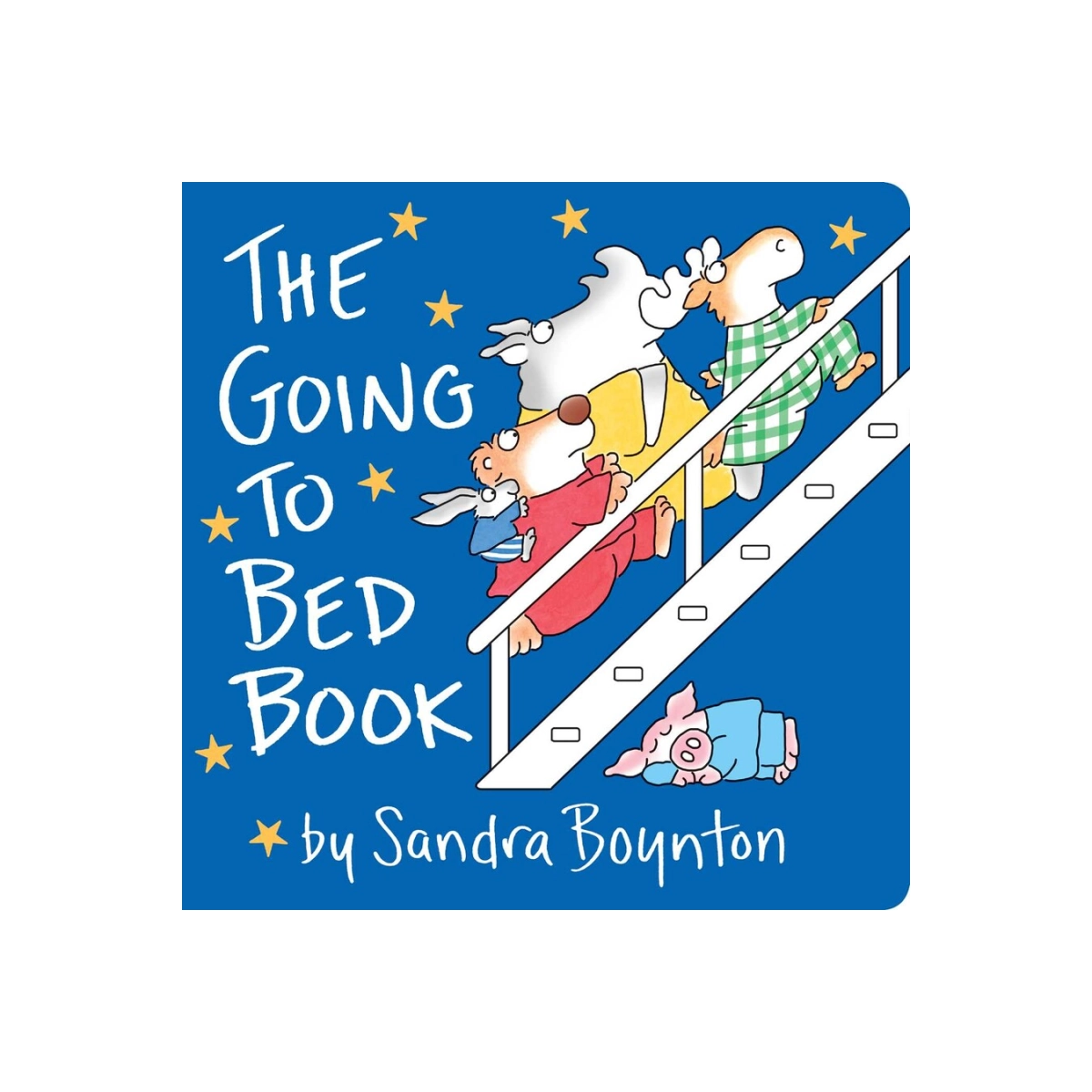 The Going to Bed Book by Sandra Boynton