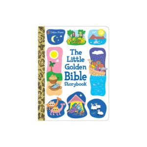 The Little Golden Bible Storybook By S. Simeon