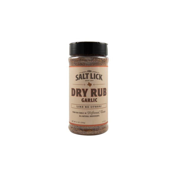 The Salt Lick Garlic Dry Rub