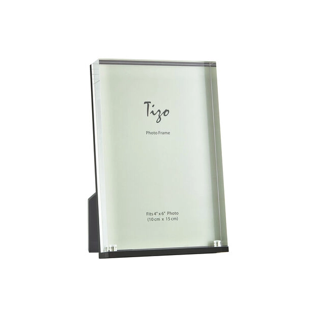 Tizo Black Acrylic 5x7 Frame