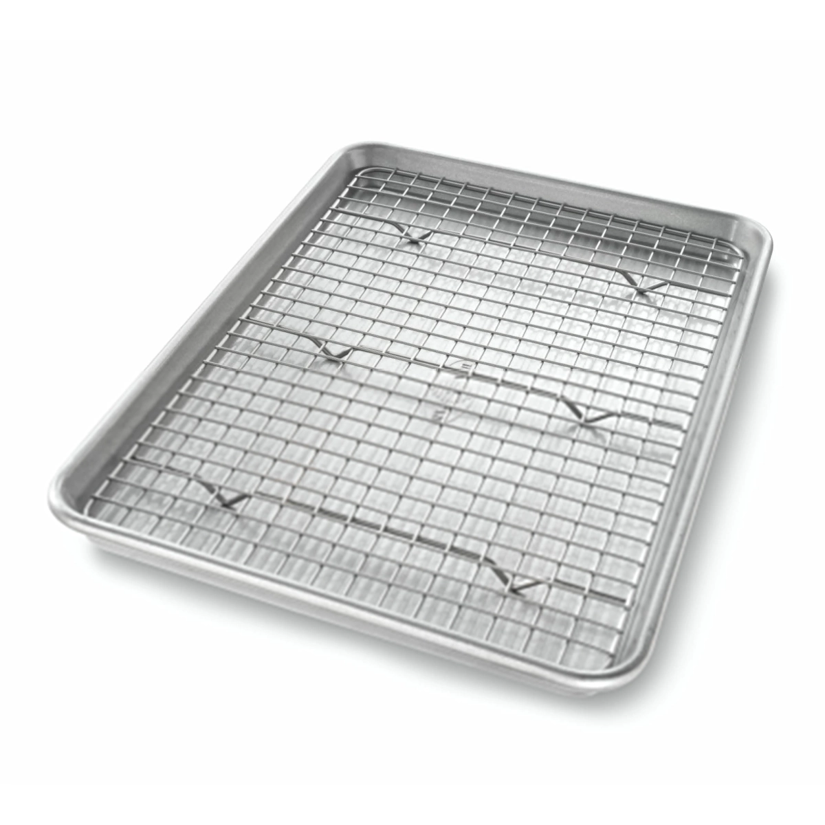 USA Pan Jelly Roll Pan with Baking Rack