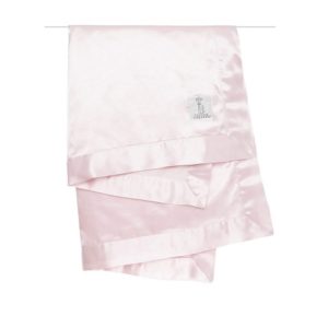 Velvet Deluxe Satin Blanket - Pink