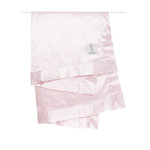 Velvet Deluxe Satin Blanket - Pink