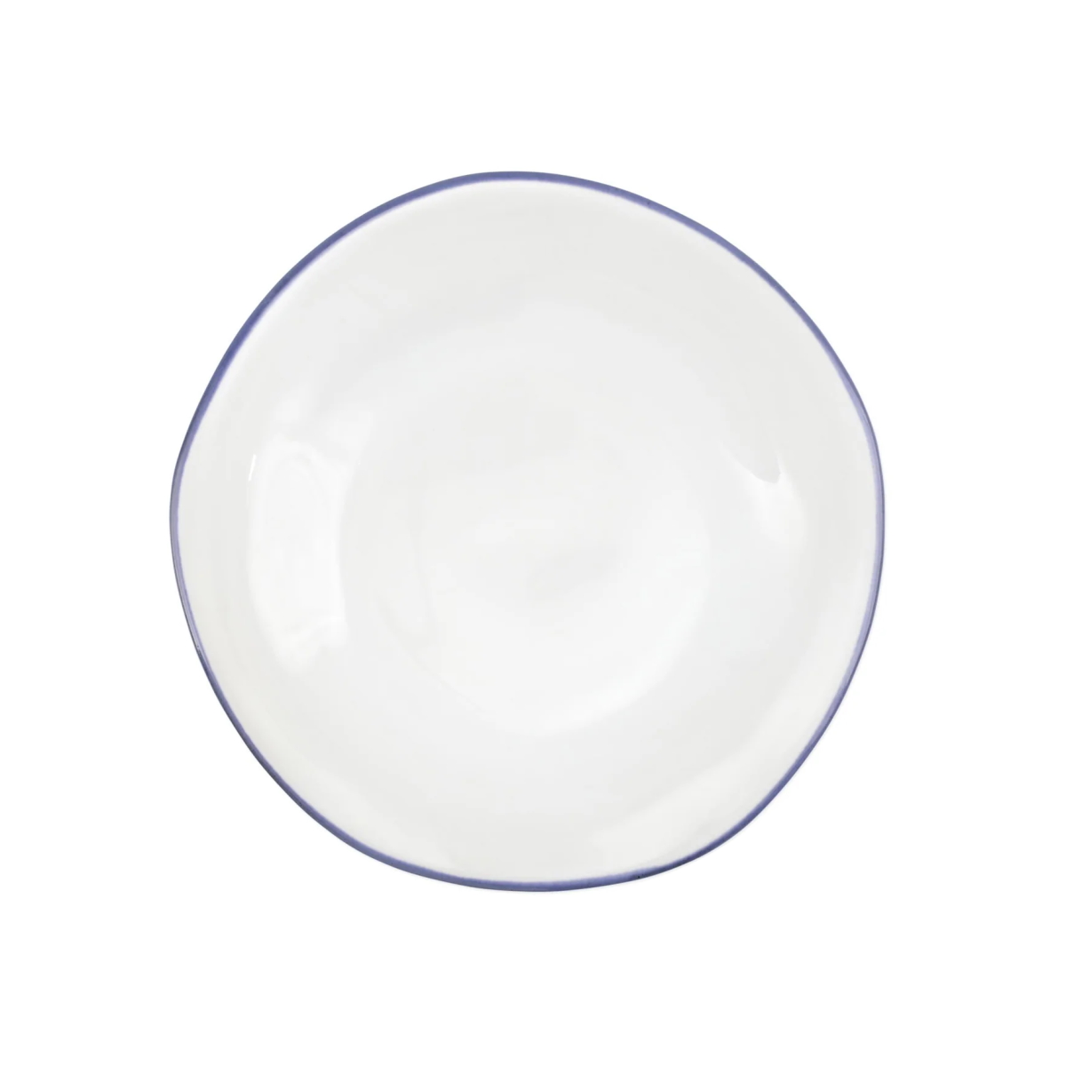 Vietri Aurora Edge Salad Plate