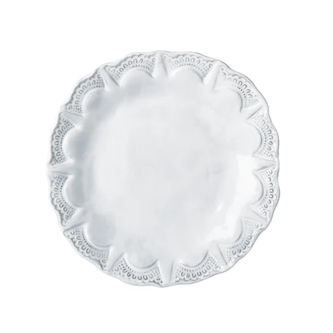 Vietri Incanto Lace Salad Plate